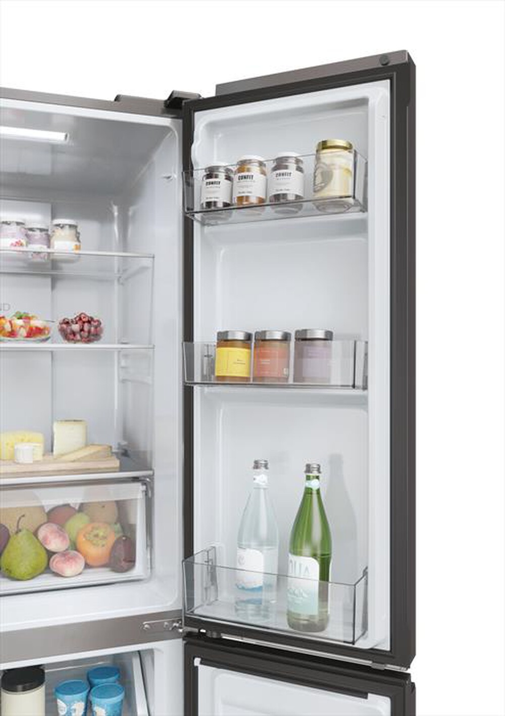 Immagine del prodotto HAIER - Frigorifero multidoor HCR3818ENMD Classe E 467 lt-Grigio