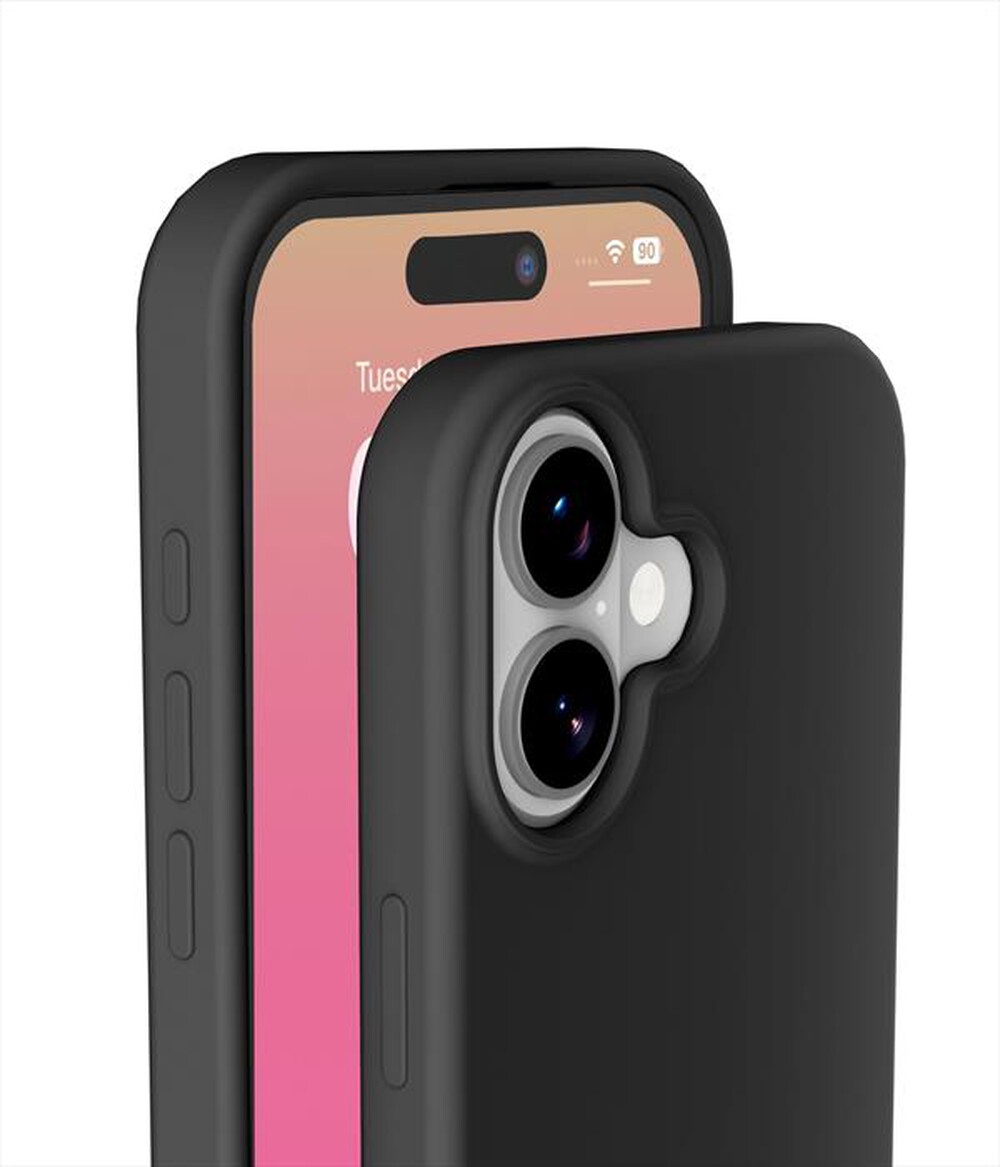 Immagine del prodotto CELLULARLINE - Custodia SENSATION per IPHONE 17-Nero