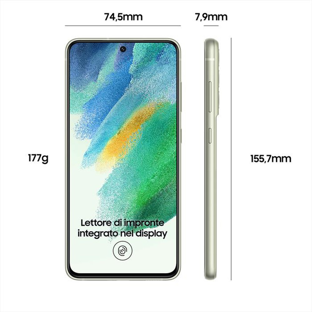 "SAMSUNG - GALAXY S21 FE 5G-Olive"