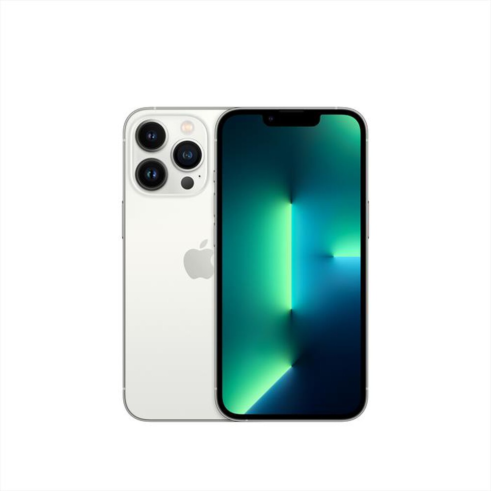 "APPLE - iPhone 13 Pro 128GB ECCELLENTE BATTERIA STANDARD-Argento"
