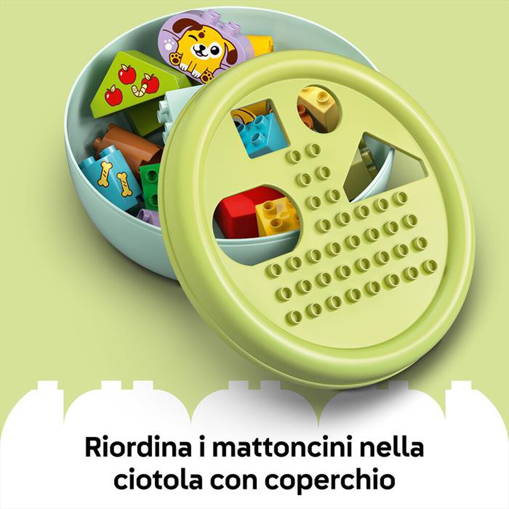 "LEGO - DUPLO Smista-forme: casetta del cucciolo - 10441"