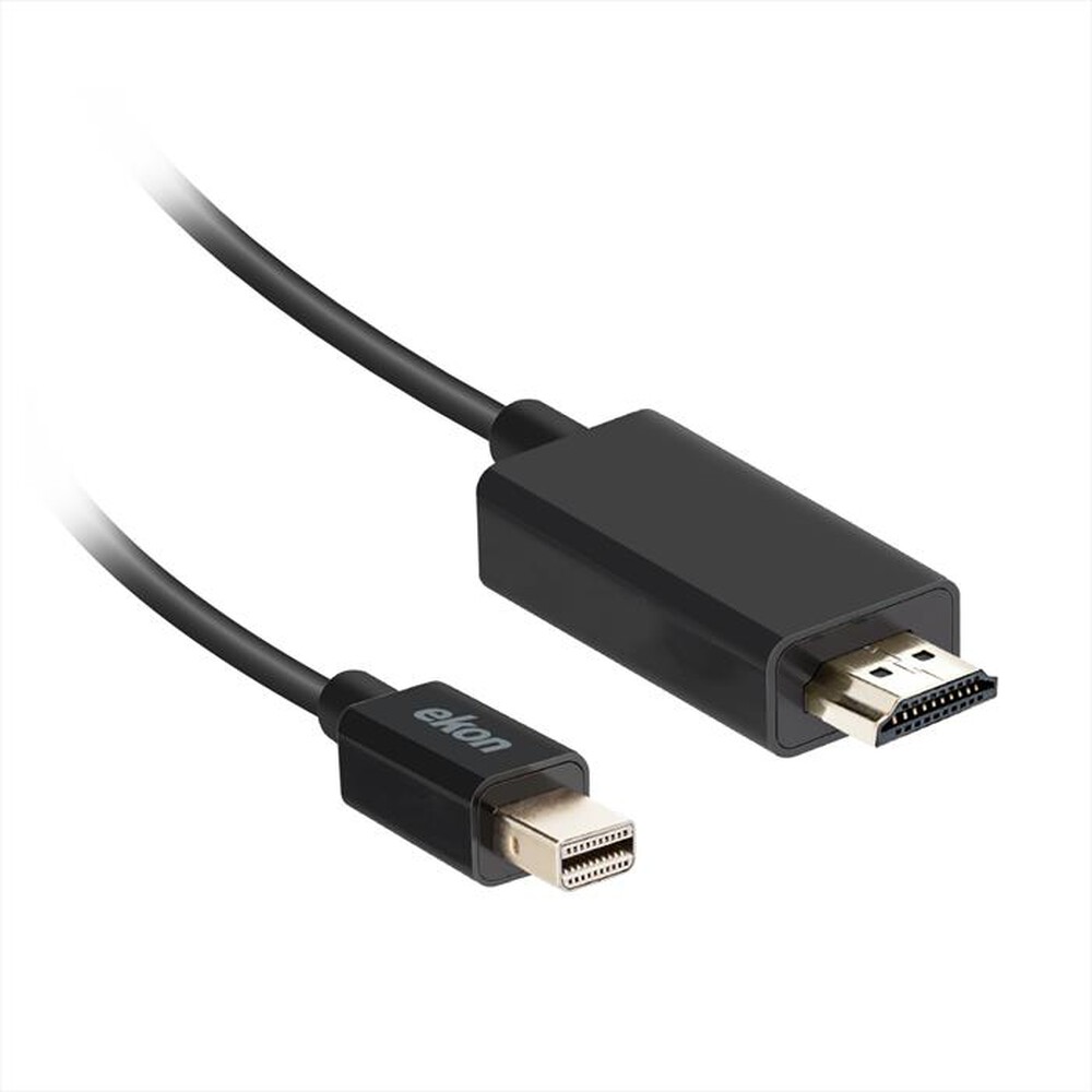 "SBS - ECVHDMIMINIDP18K-Nero"