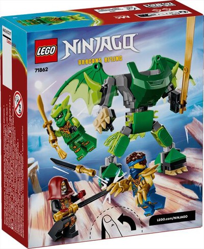 LEGO - NINJAGO Battle Pack Mech Drago di Lloyd - 71862