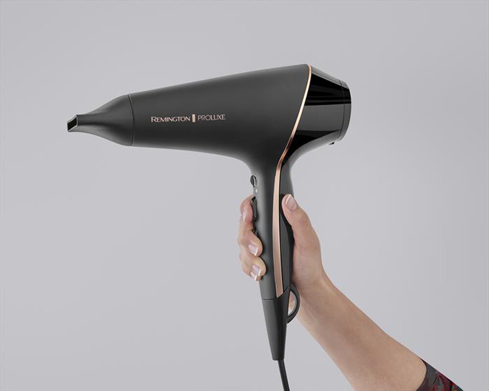 "REMINGTON - AC9140B-Nero Opaco/Rose Gold"