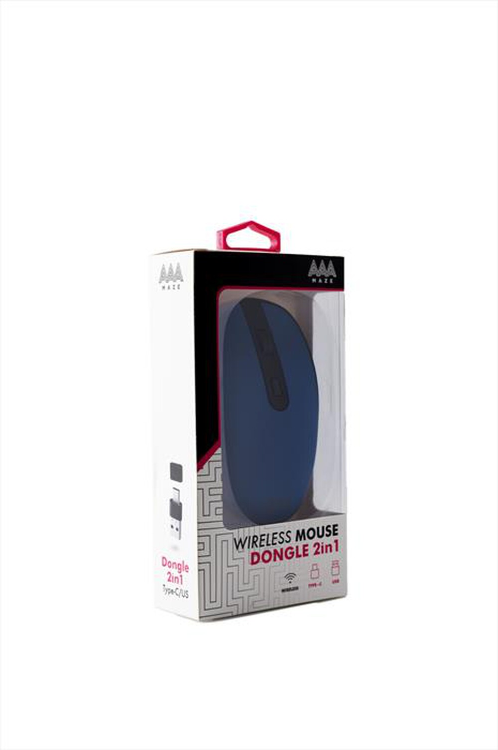 "AAAMAZE - MOUSE WRLS DONGLE-Blu"