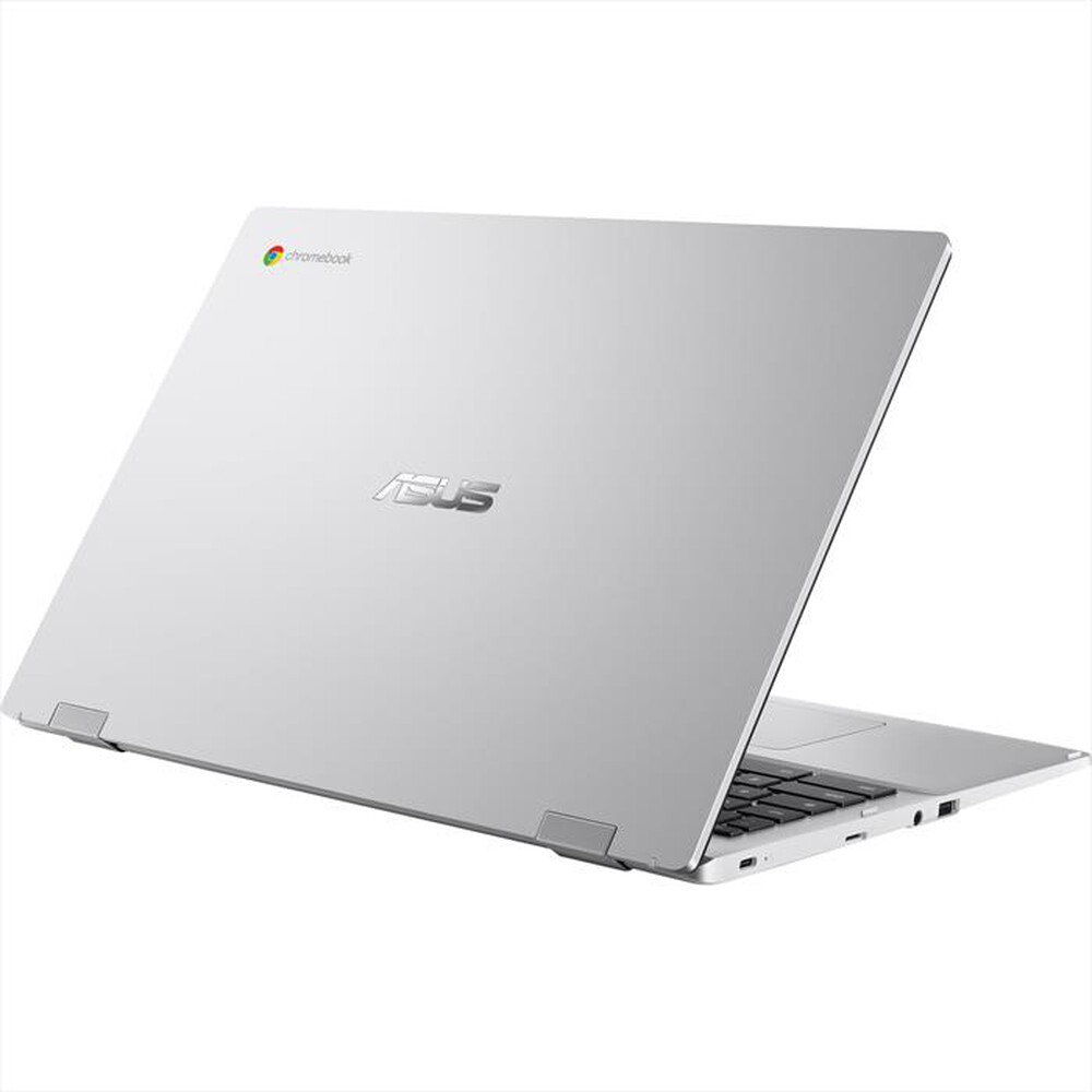 "ASUS - Chromebook CX1500CKA-EJ0122-Transparent Silver"