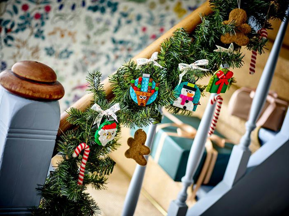 Immagine del prodotto LEGO - SEASONS AND OCCASIONS Decorazioni natalizie 40744