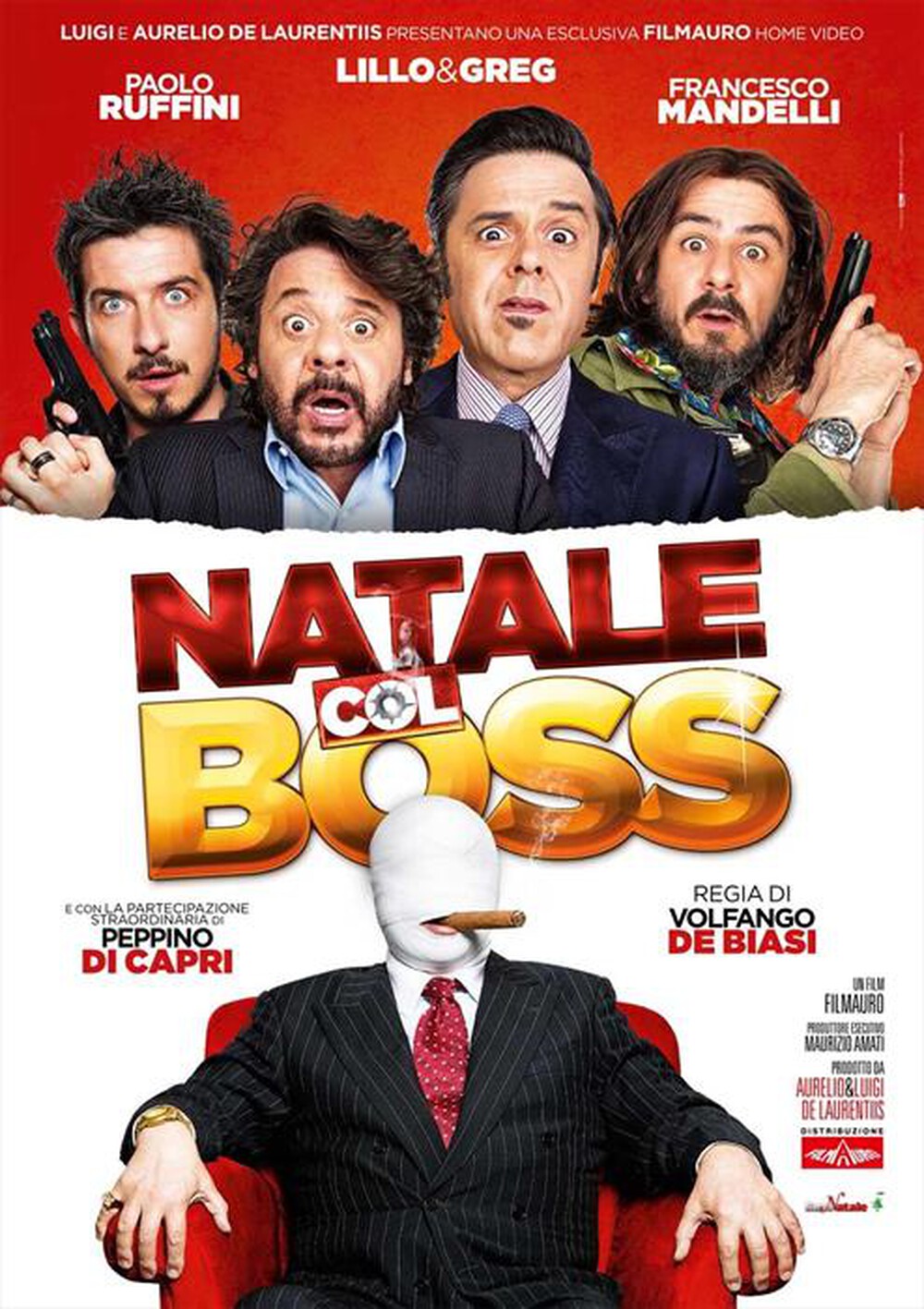 "FILMAURO - Natale Col Boss"
