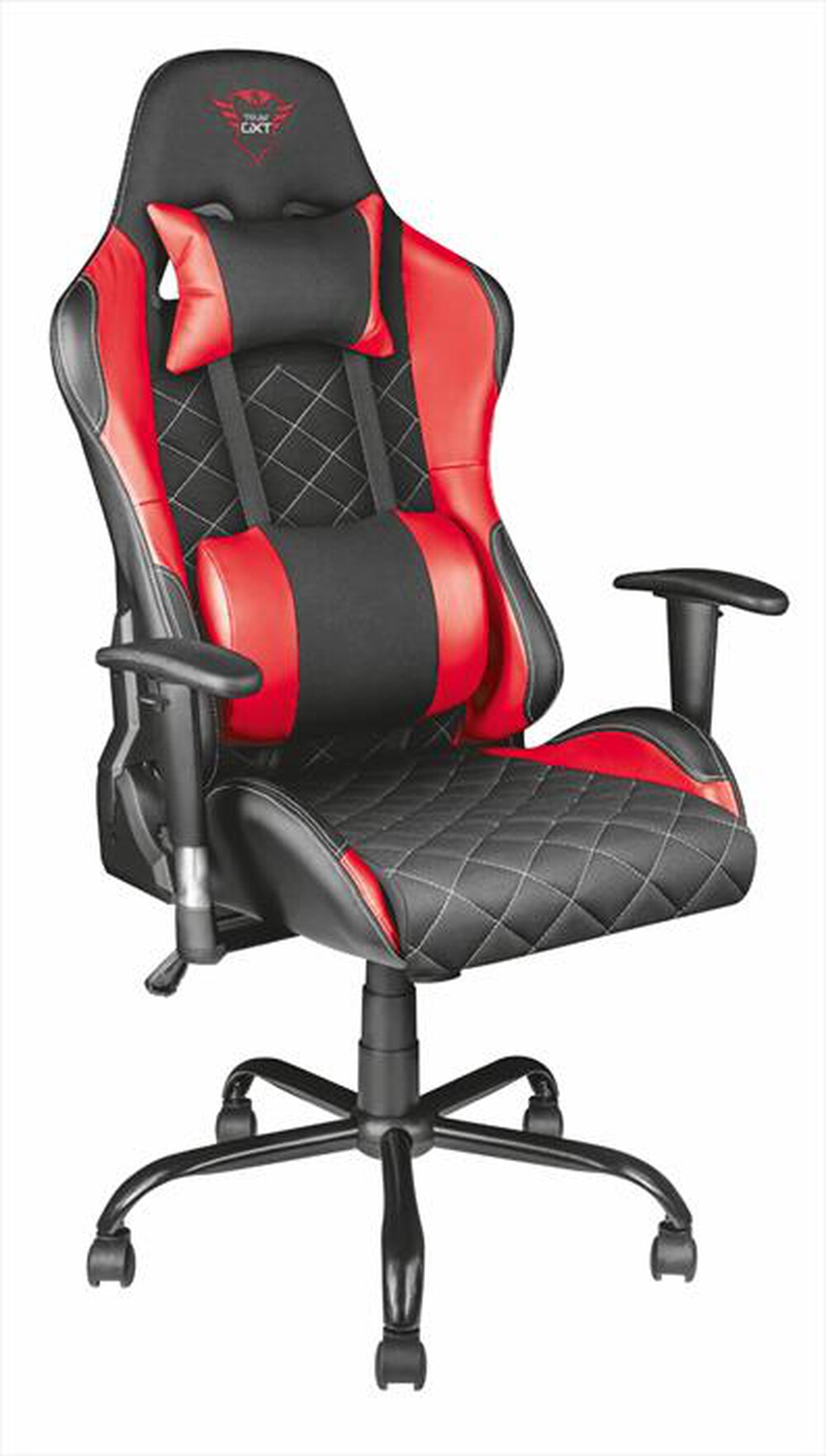 "TRUST - Sedia gaming GXT707R RESTO CHAIR-Black/Red"