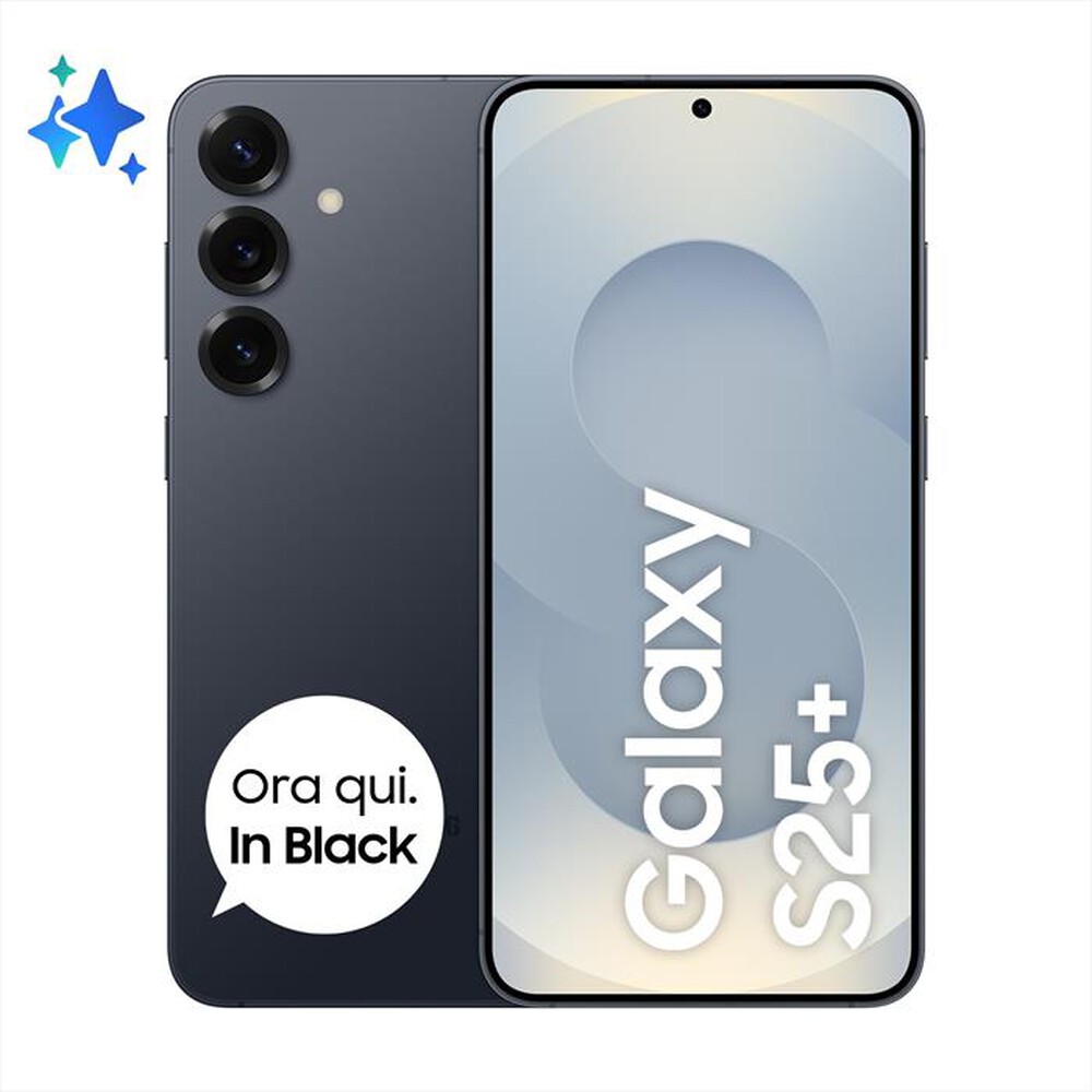 Immagine del prodotto SAMSUNG - Smartphone Galaxy S25+ 12+512GB-Blueblack