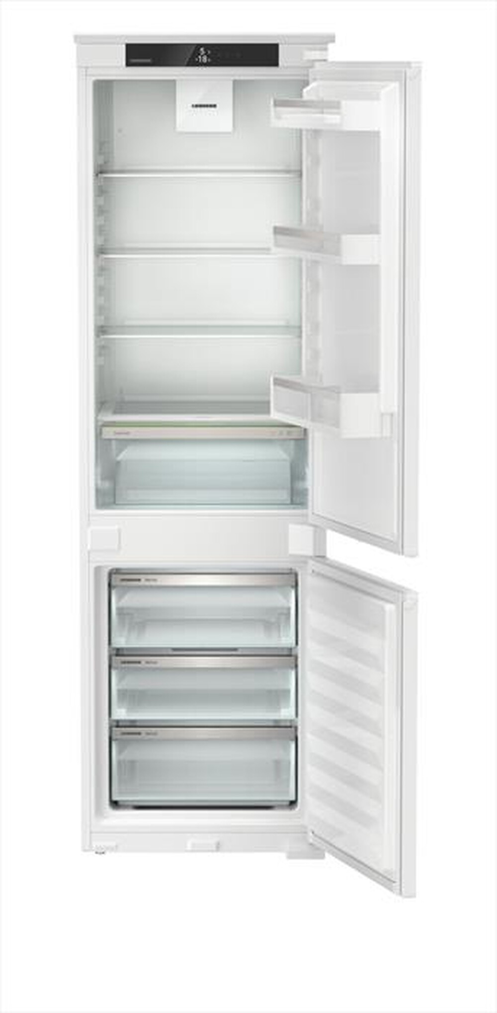 Immagine del prodotto LIEBHERR - Frigorifero combinato ICNSD 5103 Classe D 253 lt-BIANCO