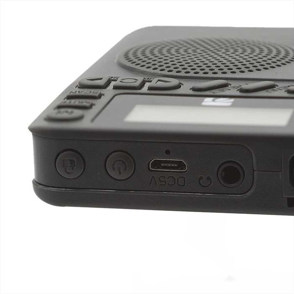 "XTREME - MINI RADIO DAB+ DB-9-NERO"