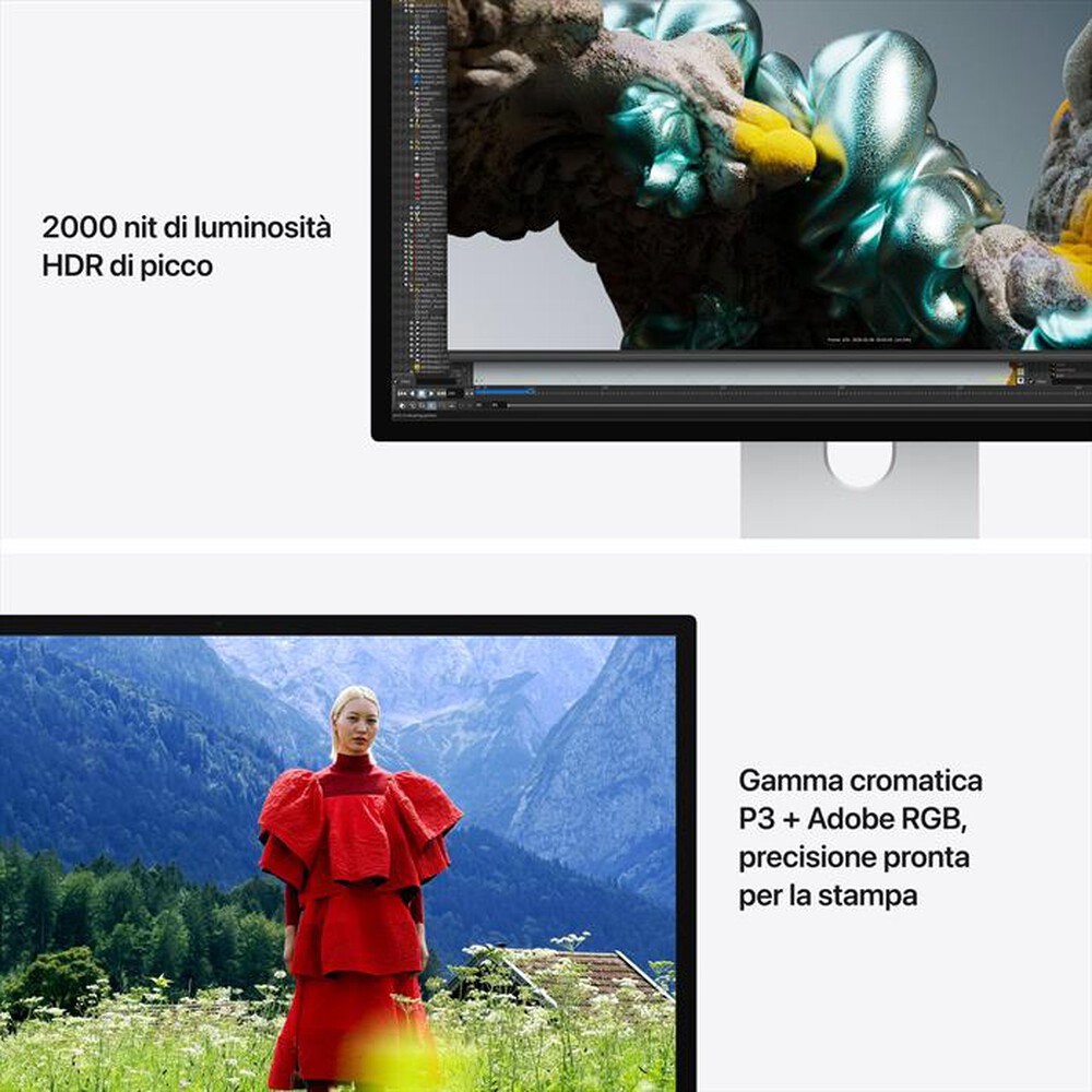 Immagine del prodotto APPLE - Studio Display XDR - Sostegno alt/incl regolabile-Vetro nanotexture