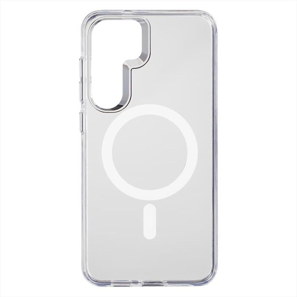 Immagine del prodotto CELLULARLINE - Custodia magnetica GLOSS MAG per Galaxy S25+-Trasparente