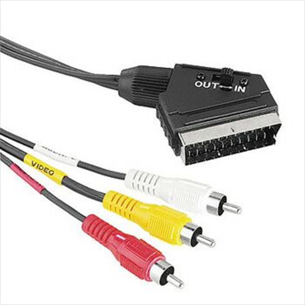 Immagine del prodotto HAMA - 43179 Cavo 3 RCA-Nero