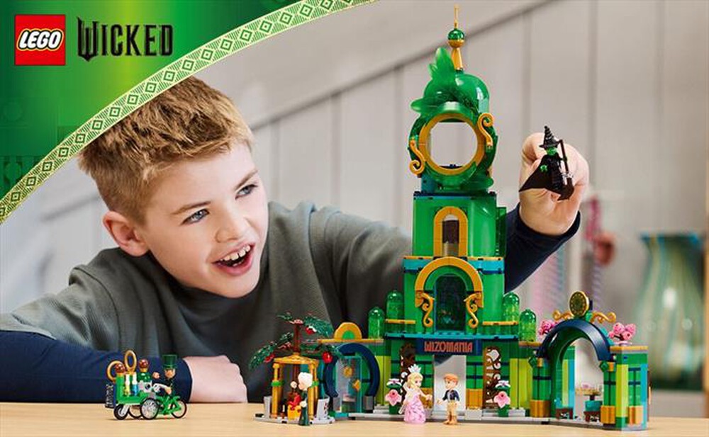 "LEGO - WICKED Benvenuti nella Città di Smeraldo - 75684"