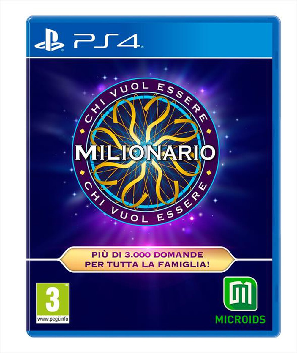 "MICROIDS - CHI VUOLE ESSERE MILIONARIO? PS4"
