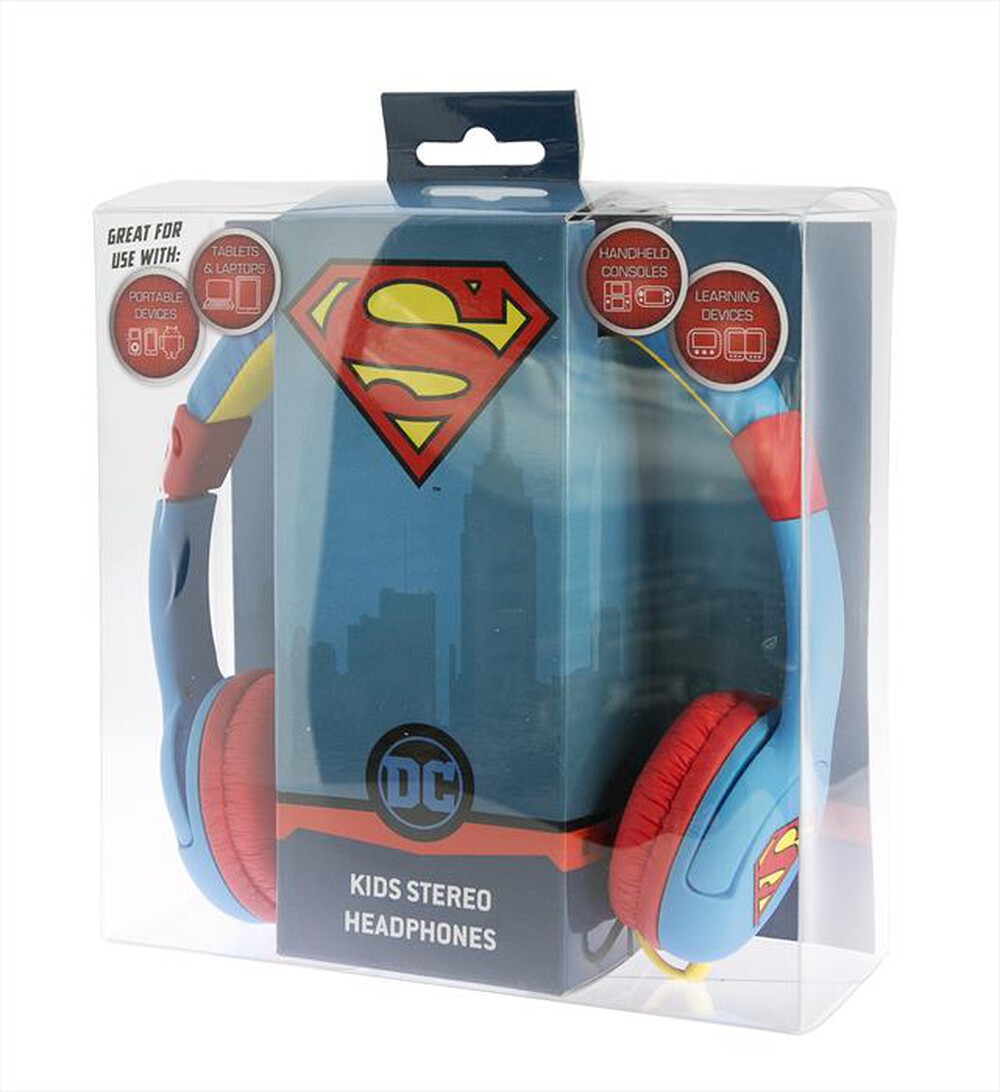 Immagine del prodotto OTL - SUPERMAN JUNIOR HEADPHONES