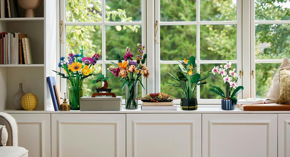 Immagine del prodotto LEGO - BOTANICALS Bouquet fiori selvatici 10313