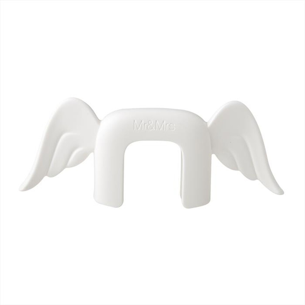 "CELLY - GHOSTPLUSANGEL UNIVERSAL MAGNETIC HOLDER ANGEL-Nero-Bianco/Plastica"