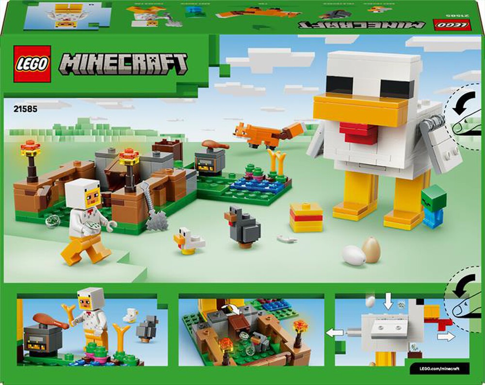 Immagine del prodotto LEGO - MINECRAFT Fattoria di galline 21585