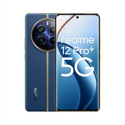 REALME - Smartphone REALME 12 PRO+ 5G 512GB/12 GB-Submarine Blue