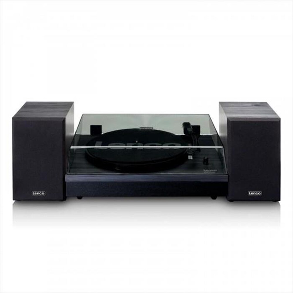 "LENCO - Giradischi amplificato LS-301 BK-BLACK"