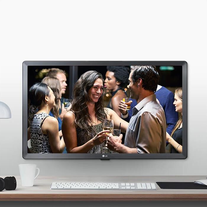 LG - Smart Monitor TV HD 24\