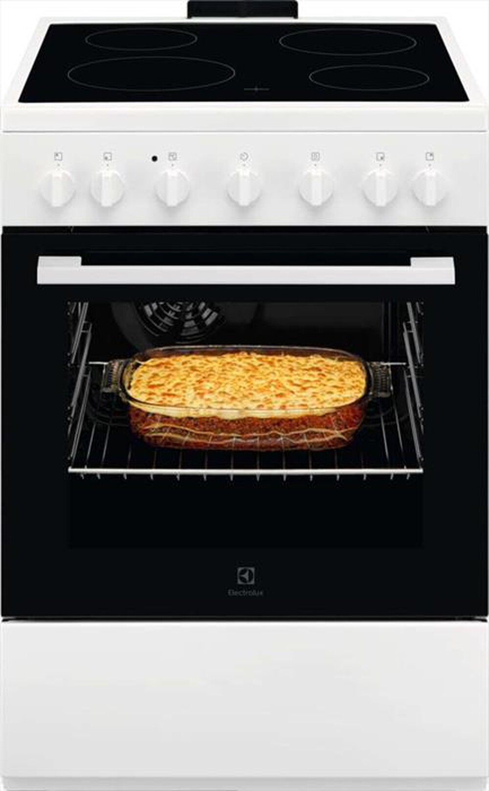 Immagine del prodotto ELECTROLUX - Cucina LKR620066W Classe A-Bianco