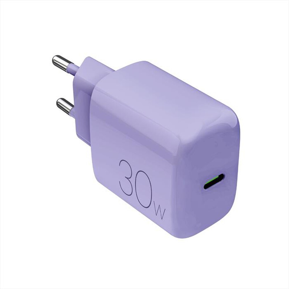 Immagine del prodotto PURO - Caricabatterie parete PRO LITE 1xUSB-C, 30W-Lavanda