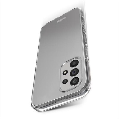 SBS - Cover TEUNBKEX2SAA54 per Samsung A54-Trasparente