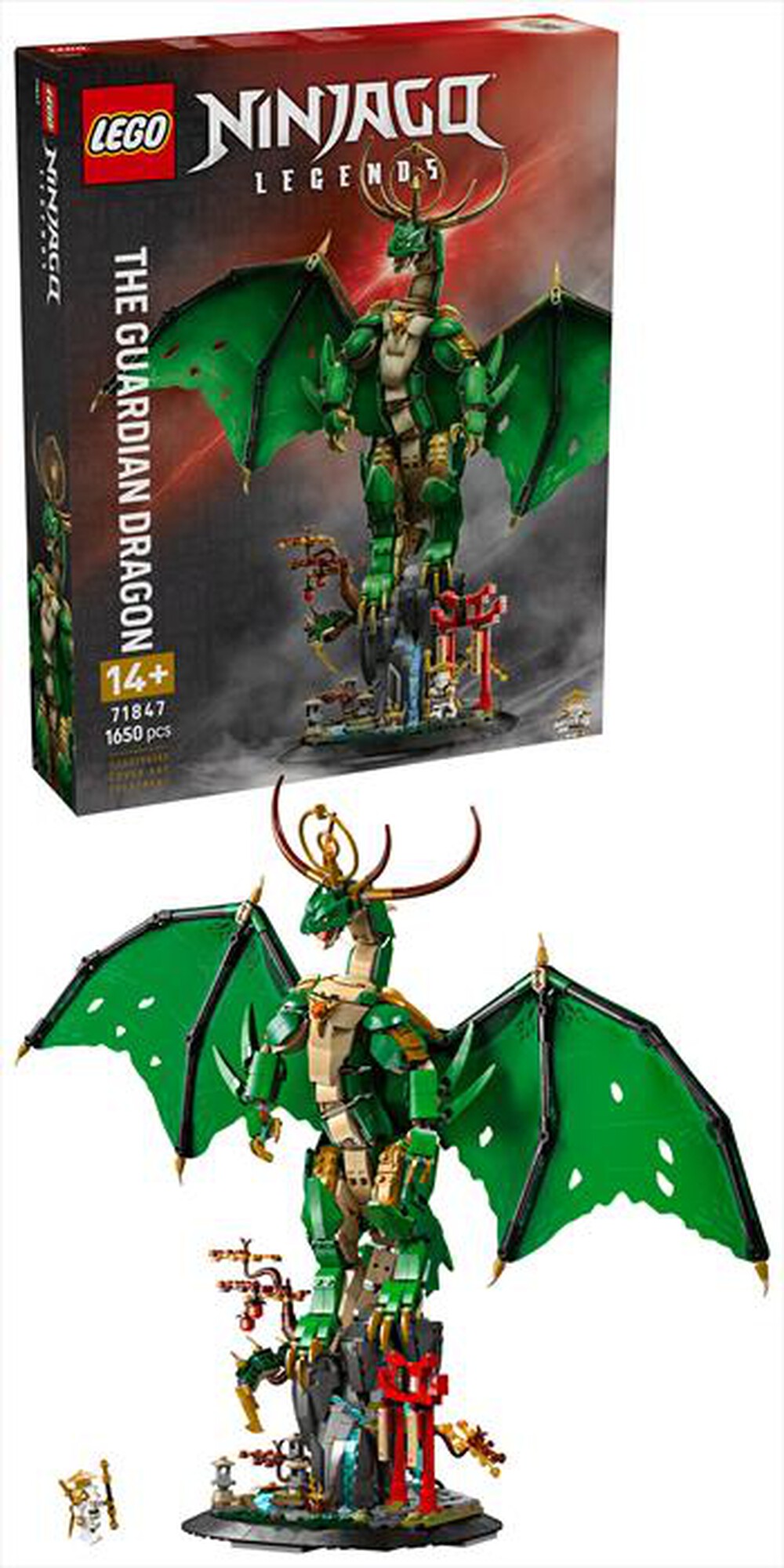 "LEGO - DRAGO-GUARDIANO-,"