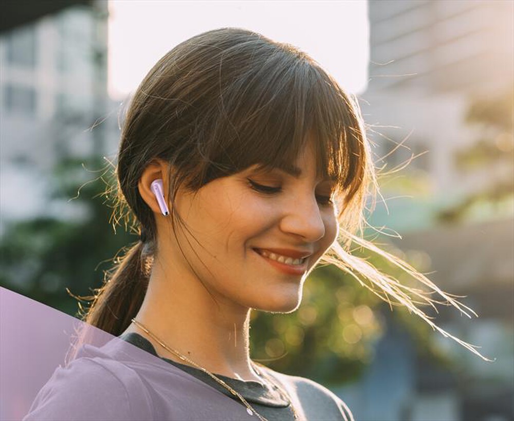 Immagine del prodotto MUSIC SOUND - Auricolare Bluetooth a capsula BREEZE-Rosa