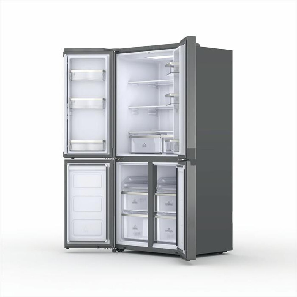 Immagine del prodotto HOTPOINT ARISTON - Frigorifero 4 porte HAQ9 E2L EF Classe E 610 lt-Acciaio inox
