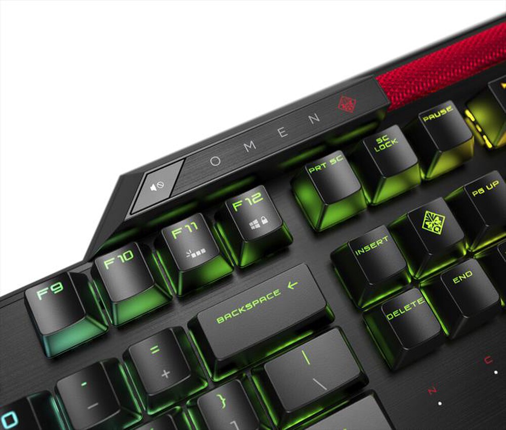 "HP - OMEN BY HP SEQUENCER KEYBOARD-Nera"