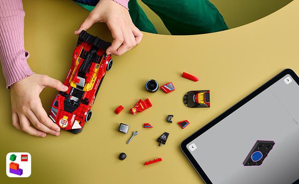 Immagine del prodotto LEGO - SPEED CHAMPIONS Ferrari 499P - 77261