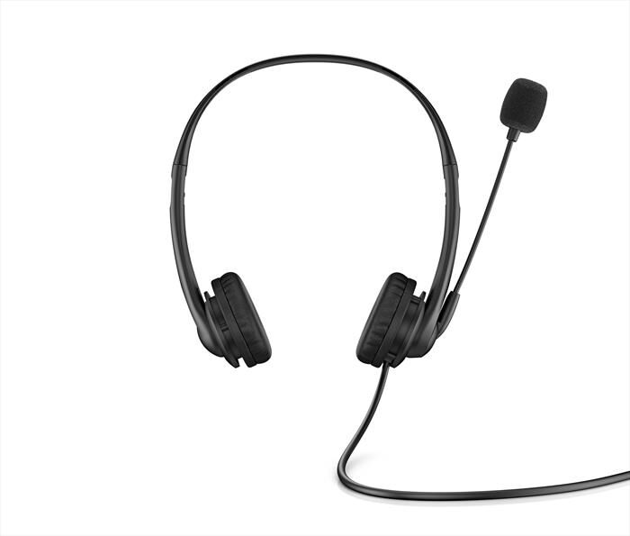 HP - CUFFIE STEREO USB - Nero | Euronics