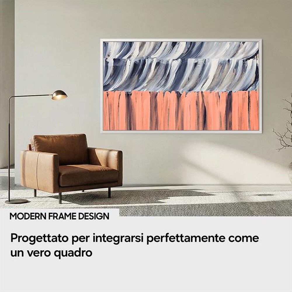 Immagine del prodotto SAMSUNG - TV The Frame QLED 4K Vision AI 43" QE43LS03HEUXZT-Black