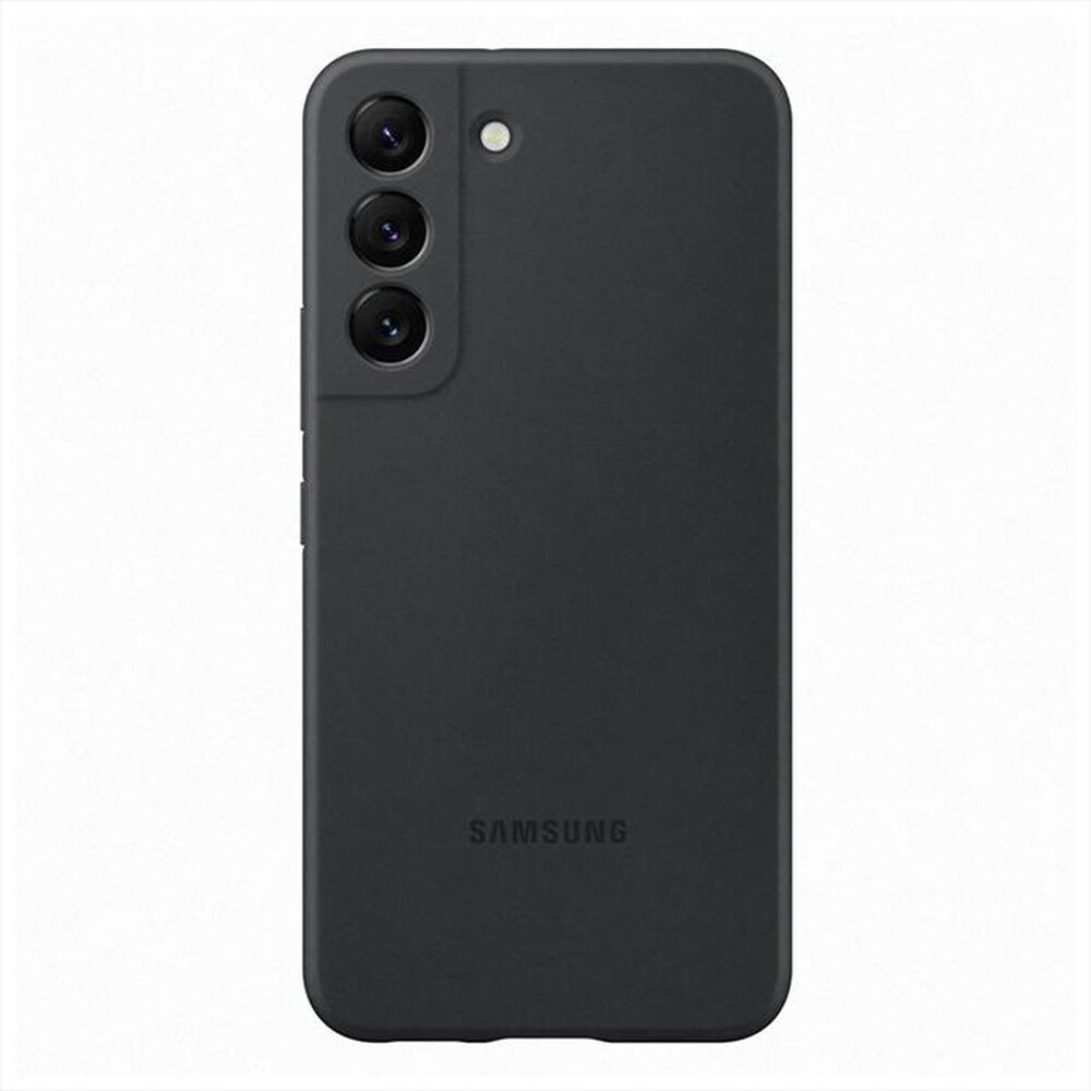 "SAMSUNG - COVER SILICONE per Galaxy 22-Black"