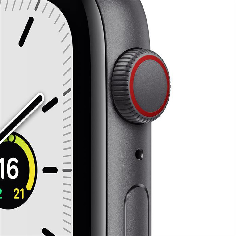 "APPLE - Watch SE GPS+Cellular 44mm Alluminio-Cinturino Sport Mezzanotte"