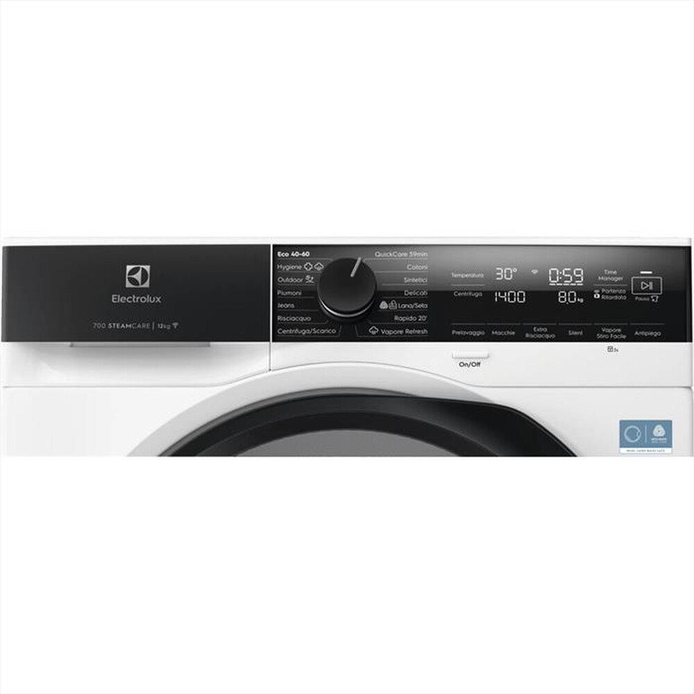 Immagine del prodotto ELECTROLUX - Lavatrice EW7F412A 12Kg Classe A-Bianco