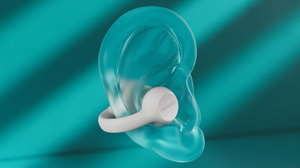 Immagine del prodotto PHILIPS - Auricolari bluetooth TAQ2000WT/00-White