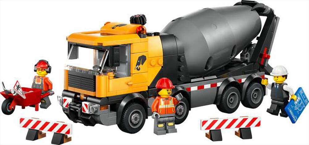 Immagine del prodotto LEGO - CITY Betoniera - 60478