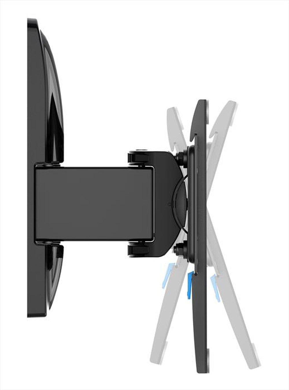 "MELICONI - Supporto TV EXTRA 400 DUO-Nero"