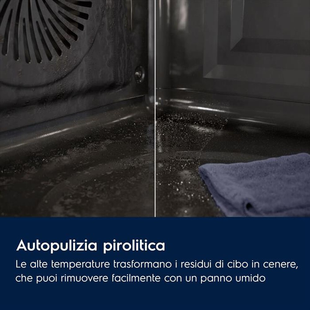 Immagine del prodotto ELECTROLUX - Forno incasso elettrico EOX8P08WH Classe A++-Nero