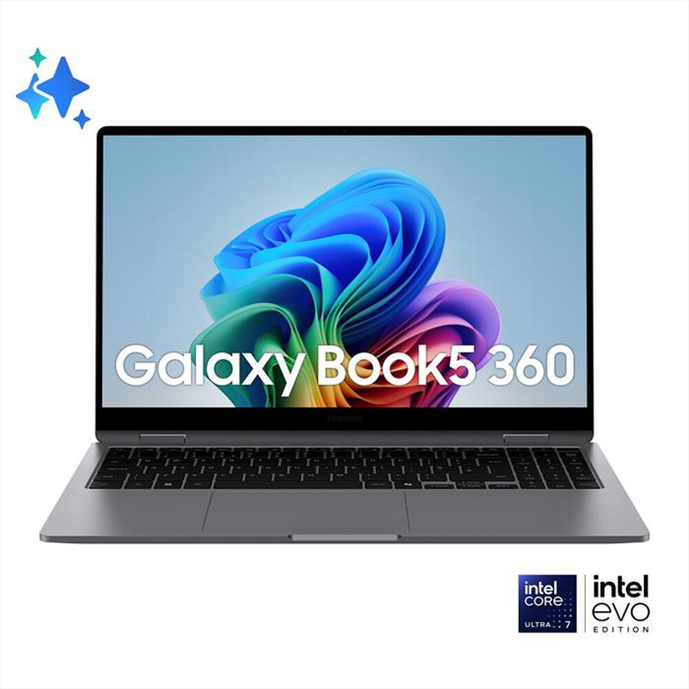 SAMSUNG - GALAXY BOOK5 360-Gray