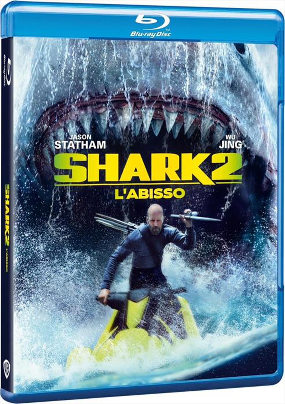 Immagine del prodotto WARNER HOME VIDEO - Shark 2 - L'Abisso