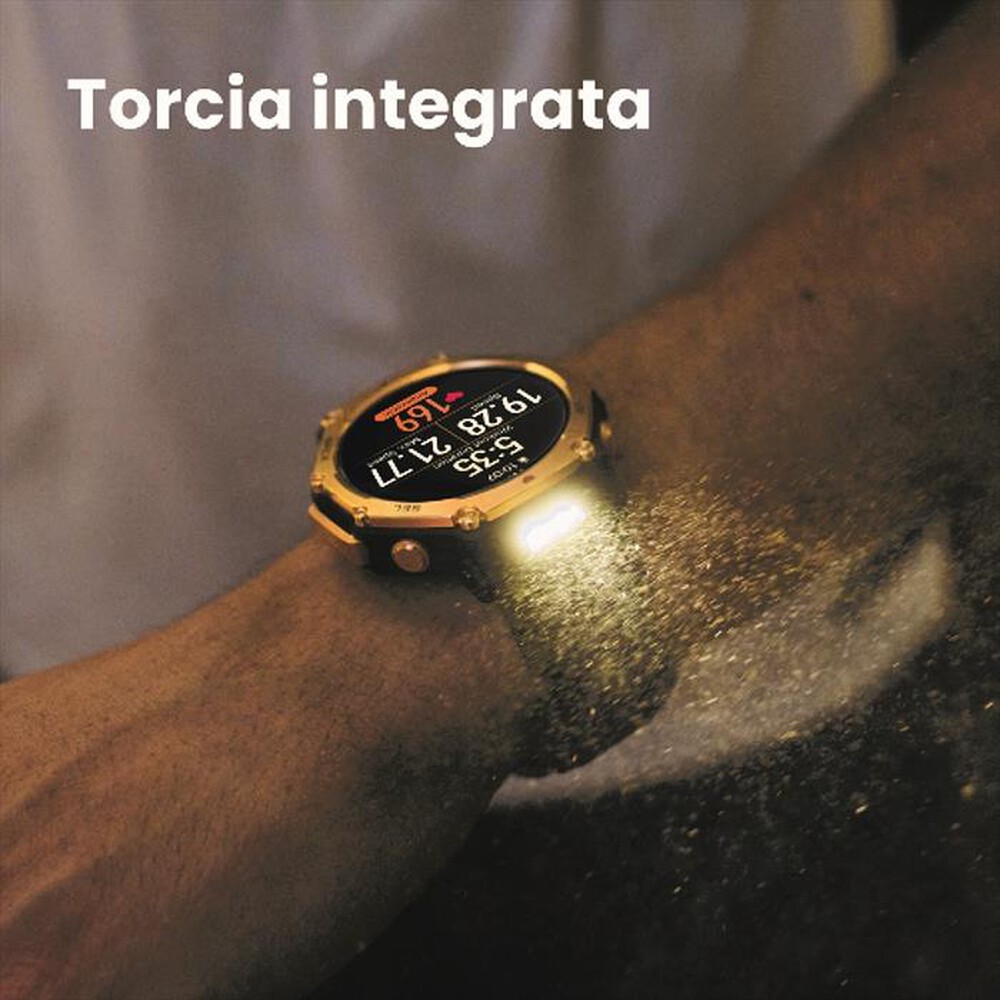 Immagine del prodotto AMAZFIT - Smartwatch T-REX 3 PRO 48MM-BLACK