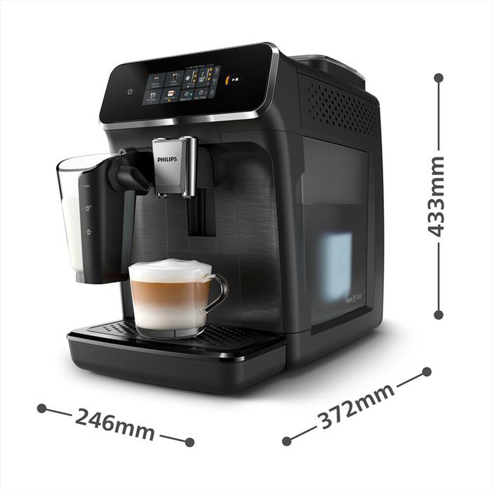 "PHILIPS - Macchina da caffè SERIES 2300 LATTEGO EP2334/10"