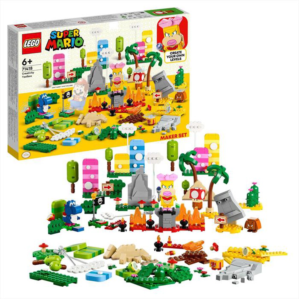 Immagine del prodotto LEGO - SUPER MARIO TOOLBOX CREATIVA - 71418